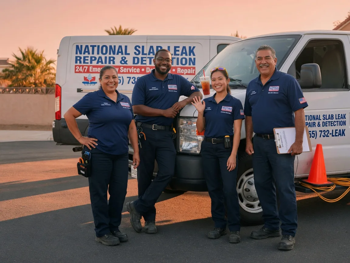 Slab Leak Detection company in Saint Paul, IN
