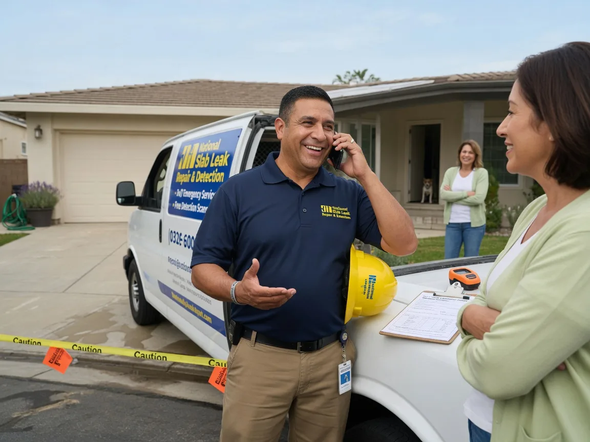 Slab Leak Detection Saint Paul, IN FAQs