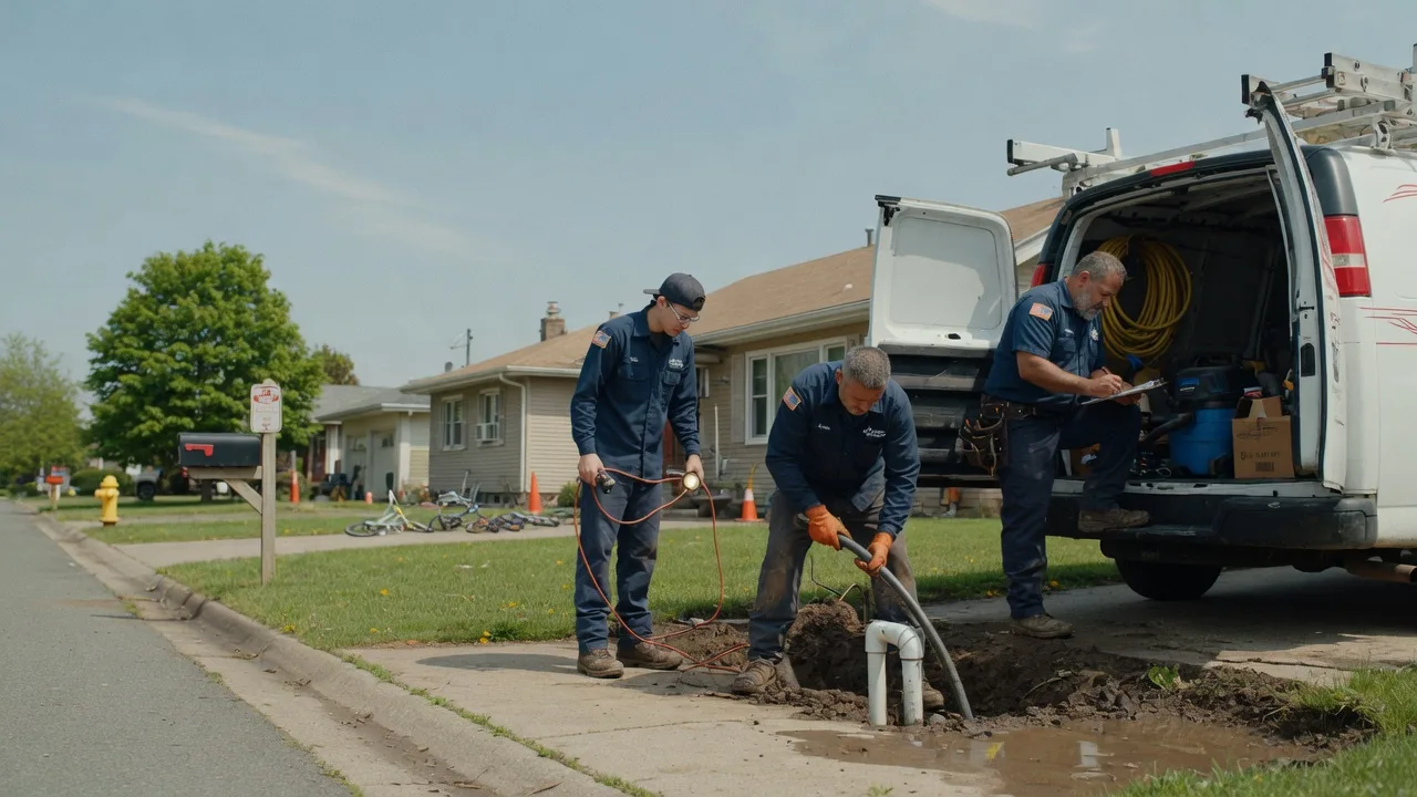 Slab Leak Detection in Saint Paul, IN near me