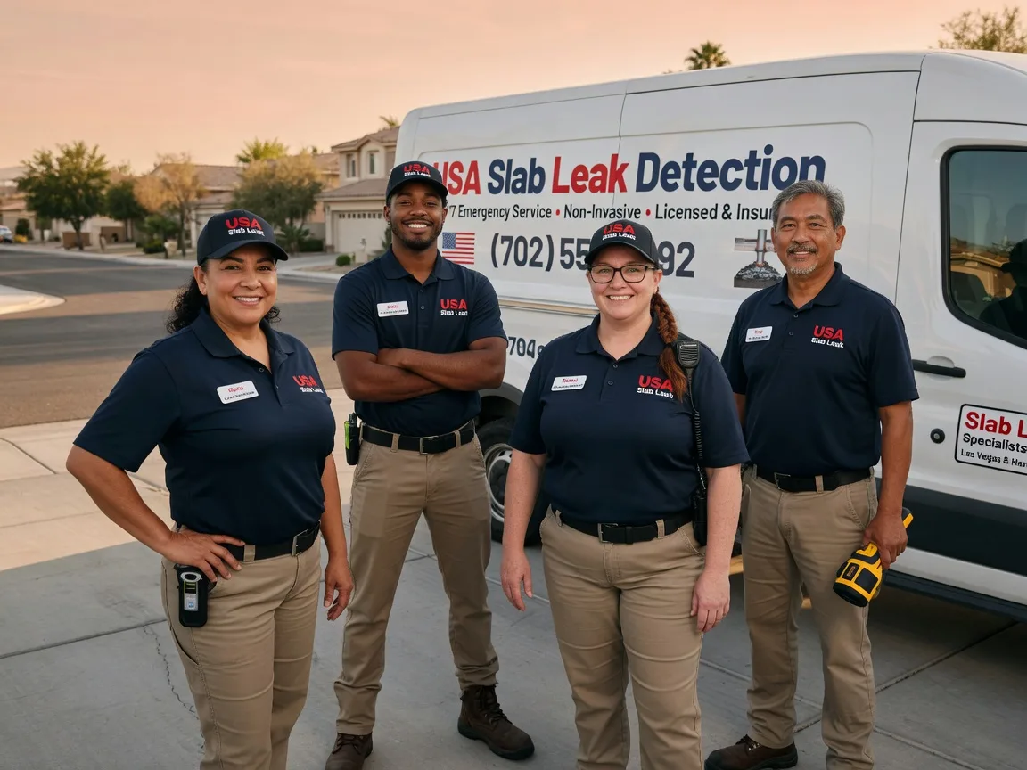 Slab Leak Repair company in Saint Paul, IN