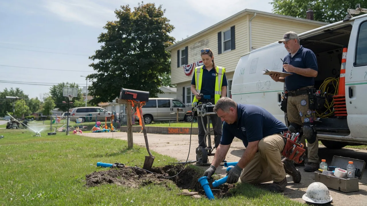 Slab Leak Repair in Saint Paul, IN near me